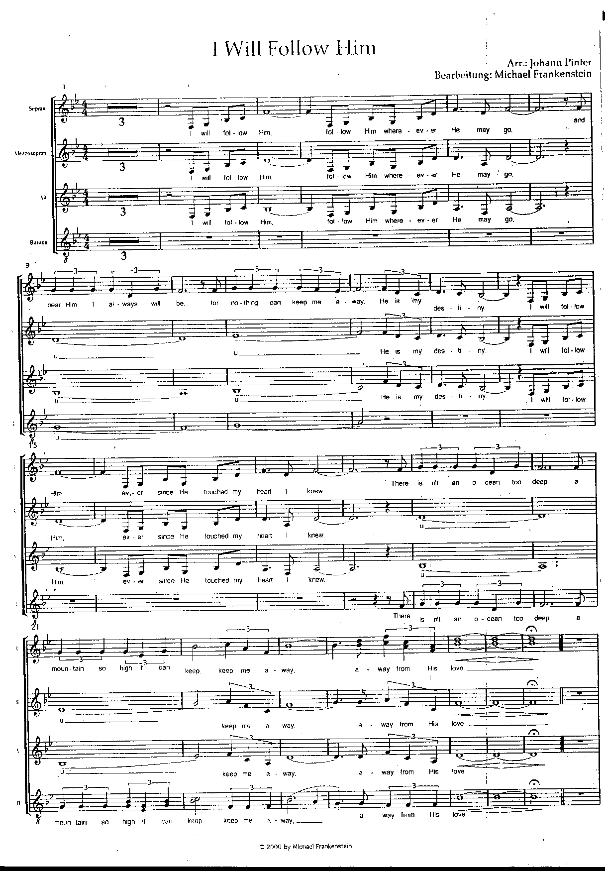 ��Ӱ����ŮҲ��񡷲��� - I Will Follow Him ԭ�������ࡢ�ϳ���