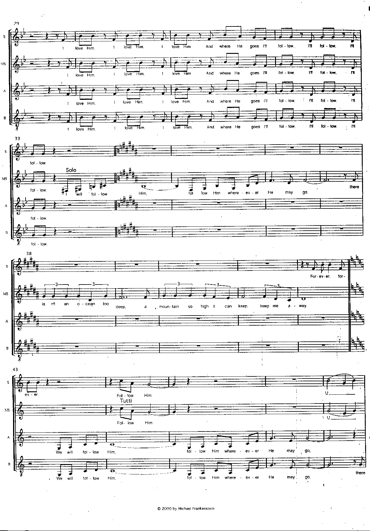 ��Ӱ����ŮҲ��񡷲��� - I Will Follow Him ԭ�������ࡢ�ϳ���