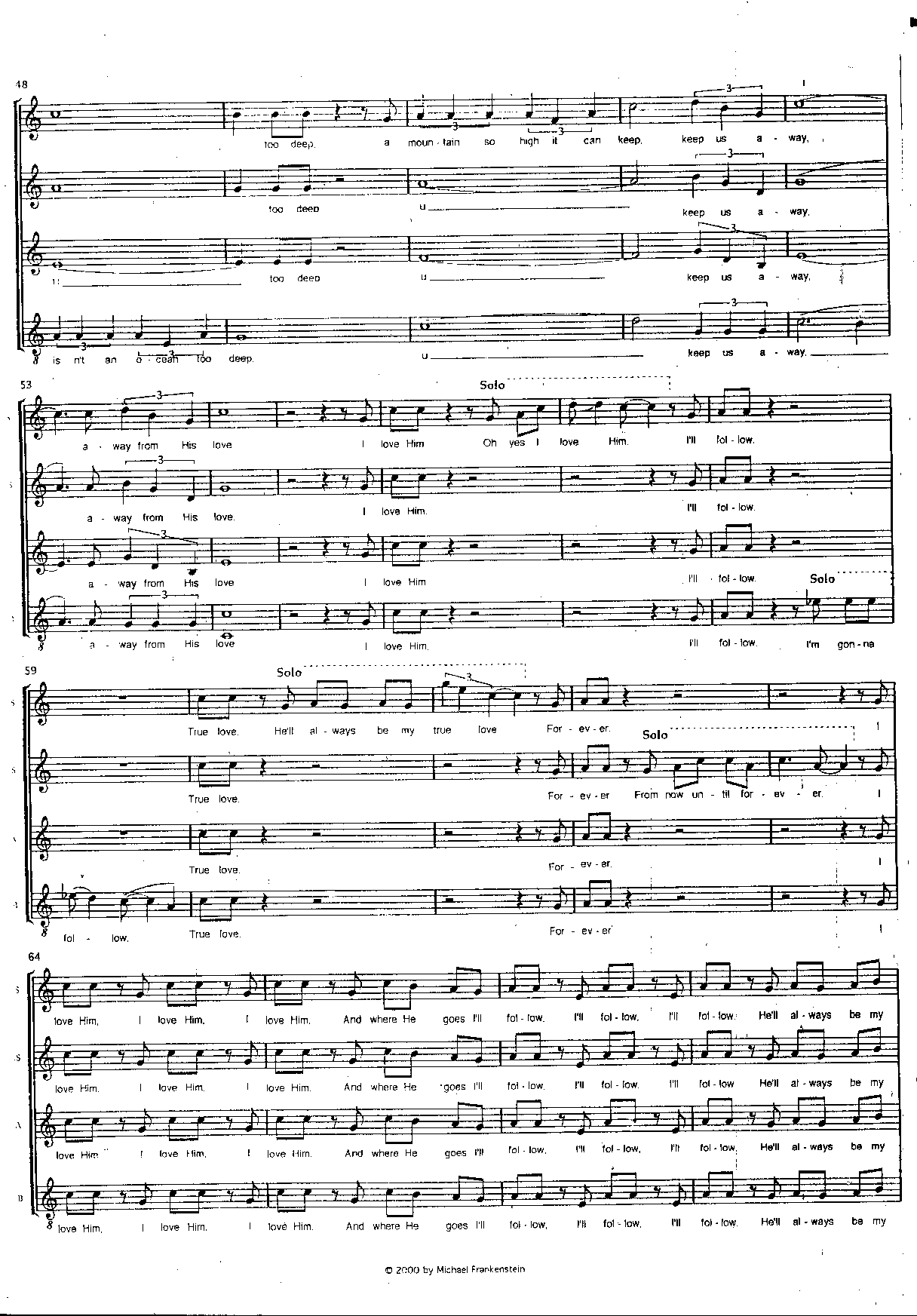 ��Ӱ����ŮҲ��񡷲��� - I Will Follow Him ԭ�������ࡢ�ϳ���