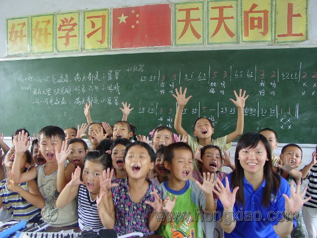 支教教师个人专帖——“率性”的大豆
