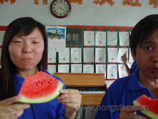 支教教师个人专帖——“率性”的大豆