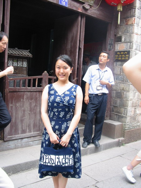 支教教师个人专帖——“天主的使者”boychen