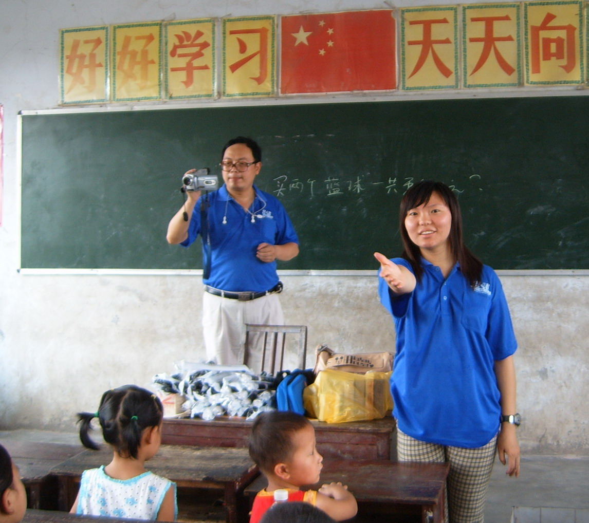 支教教师个人专帖——“率性”的大豆