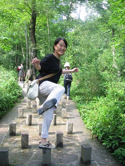 支教教师个人专帖——“天主的使者”boychen