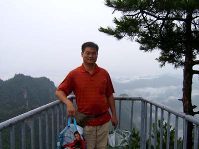 支教教师个人专帖——"山大王＂矿长