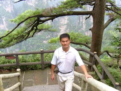 支教教师个人专帖——"山大王＂矿长