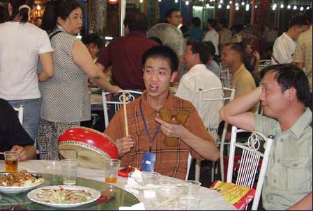 汉口吉庆街民间艺人大赏