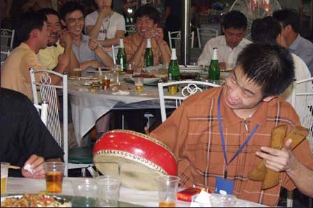 汉口吉庆街民间艺人大赏